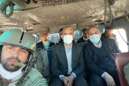 وزیر کشور از تالاب هورالعظیم و هنگ مرزی چذابه در غرب خوزستان دیدن کرد