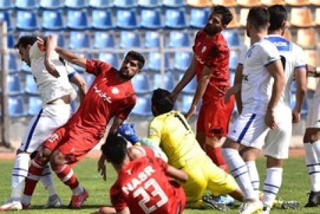 توقف ملوان در آخرین ثانیه‌ها؛ مس فاصله را کم کرد