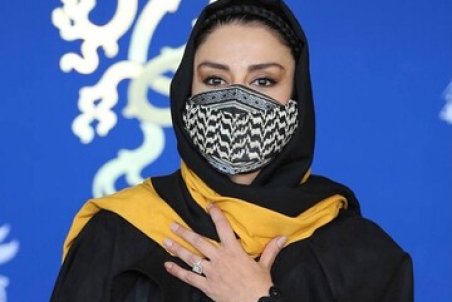مریلا زارعی در خانه جشنواره فیلم فجر/ عکس