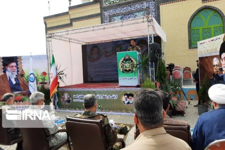 ارتش آبرسانی به ۱۸ روستای محروم شهرستان هیرمند را افتتاح کرد