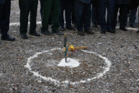 کلنگ زنی ۲۰۹ هزار واحد نهضت ملی مسکن