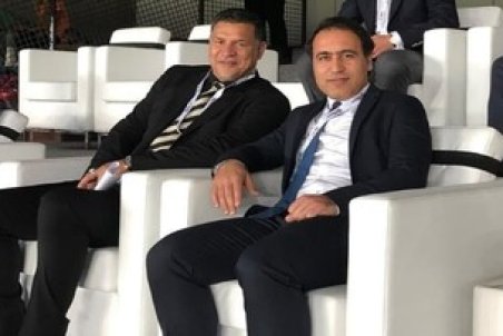 دو اسطوره فوتبال ایران مهمانان ویژه افتتاحیه جام جهانی