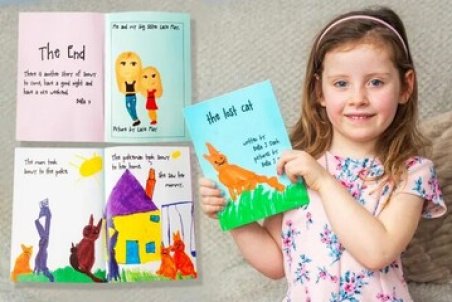 رکورد جوان‌ترین نویسنده شکسته می‌شود؟