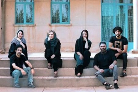 پوشش نازنین بیاتی و گلاره عباسی در برج میلاد/ عکس