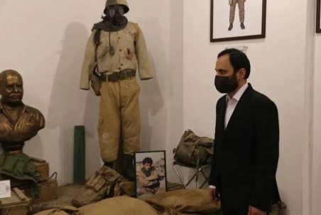 بازدید سخنگوی دولت از موزه سینمای ایران