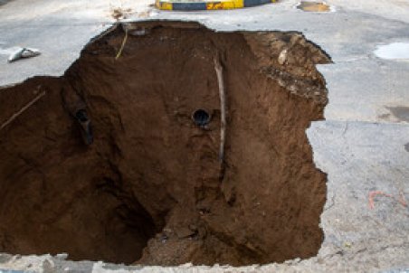 سازمان نقشه‌برداری مسئول اعلام اطلاعات در حوزه فرونشست شد