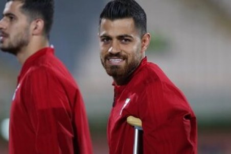 مدافع تیم ملی در لباس پرسپولیس!/عکس