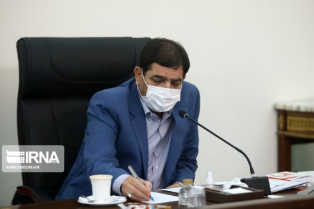 معاون اول رییس‌جمهور پنج مصوبه دولت را برای اجرا ابلاغ کرد