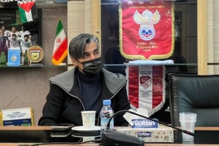 مشخص شدن دستیار خارجی وحید شمسایی