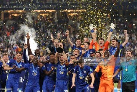 جشن قهرمانی چلسی در ابوظبی امارات/عکس