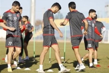 برگزاری تمرین پرسپولیس با حضور دوباره مدافع ملی‌پوش/عکس