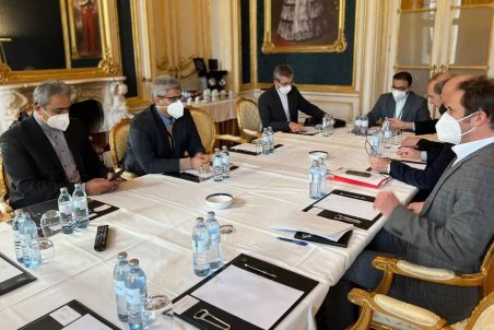 هیأت‌های مذاکره کننده ایران و اتحادیه اروپا برگزار شد