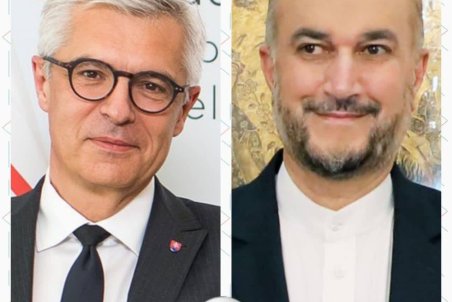 انتقال اتباع ایران از کشورهای همسایه اوکراین/تاکید بر گسترش همکاری ها بین تهران و براتیسلاوا