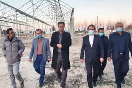 افتتاح بزرگترین شهرک گلخانه ای خاورمیانه بزودی در ورامین انجام خواهد شد