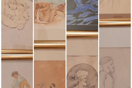 یک ایرانی مقیم فرانسه ۱۰ تابلوی استاد بهزاد را به وزارت میراث‌فرهنگی اهدا کرد