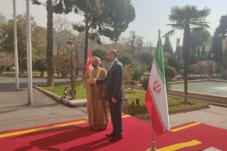 وزیر خارجه عمان با امیرعبداللهیان دیدار کرد