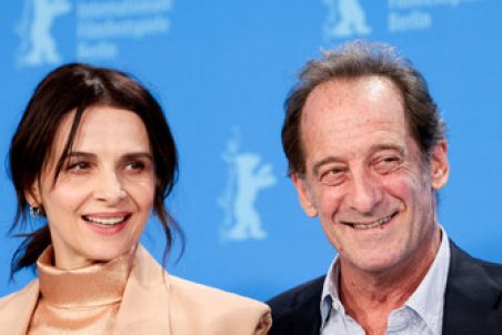 ژولیت بینوش و ونسان لندون روی فرش قرمز جشنواره برلین/ عکس