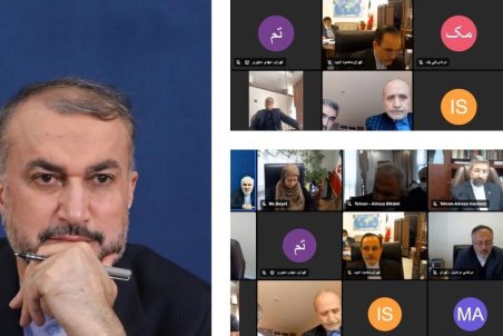 امیر عبداللهیان بر ضرورت بکارگیری همه گزینه‌ها برای خروج ایمن ایرانیان مقیم اوکراین تاکید کرد