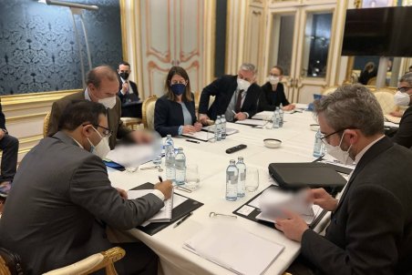 جلسه باقری، مورا و نمایندگان سه کشور اروپایی برگزار شد