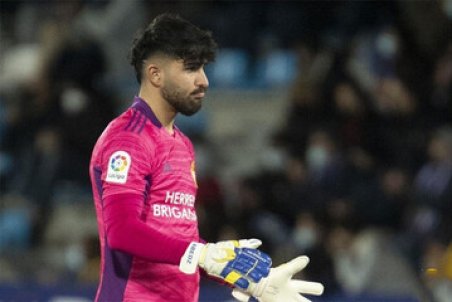 عابدزاده دومین گلر لالیگا/عکس