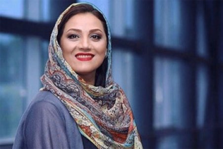 شبنم مقدمی در کنار منوچهر نوذری، ۱۸ سال پیش/ عکس