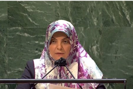 معاون نمایندگی ایران: تحریم مردم ایران جنایت علیه بشریت است