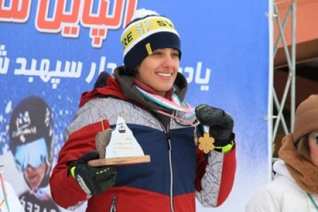 رقبایم از اسکی کردن زنان در ایران شگفت‌زده می‌شوند