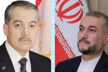 وزیر امور خارجه تاجیکستان روز ملی ایران را به امیر عبداللهیان تبریک گفت