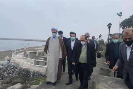 نماینده رئیس‌جمهور از رهاسازی محوطه ساحلی خزر پس از آزادسازی انتقاد کرد