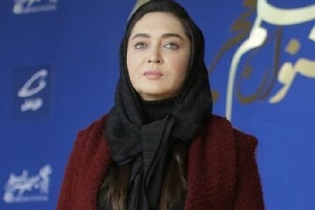 نیکی کریمی روی فرش قرمز جشنواره فیلم برلین/ عکس