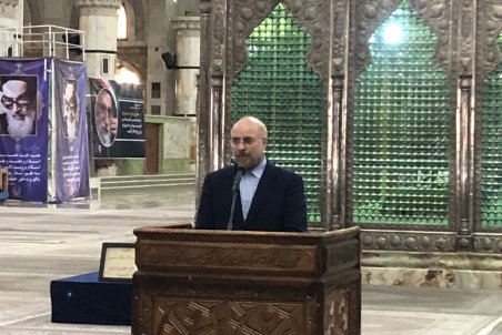 قالیباف: عدالت و معنویت باید توسط نمایندگان مجلس  رعایت شود