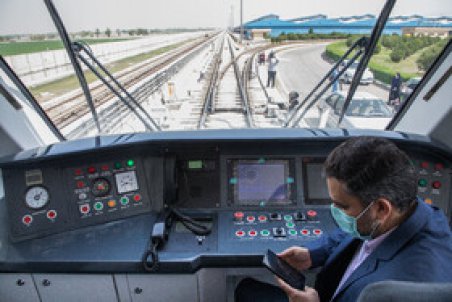 تجمع مجدد لوکوموتیورانان مشهدی در اعتراض به مشکلات صنفی