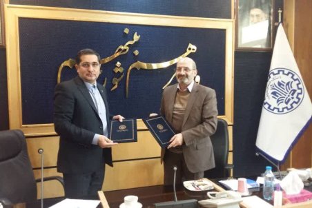 امضاء تفاهم نامه همکاری مشترک سازمان صنایع هوایی وزارت دفاع و دانشگاه صنعتی شریف