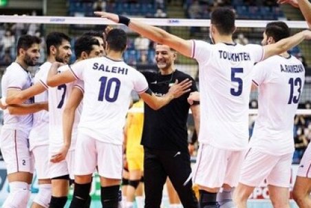 برنامه مسابقات تیم ملی والیبال در لیگ ملت‌ها