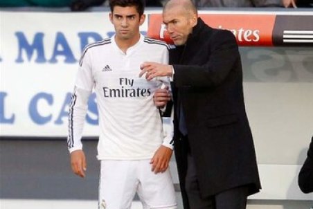 پسر زیدان به پرسپولیس لینک شد!/عکس