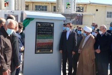 افتتاح بزرگترین کارخانه شیر خشک و کره خاورمیانه در پیشوا