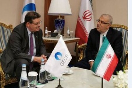 روز پرکار وزیر نفت ایران در دوحه