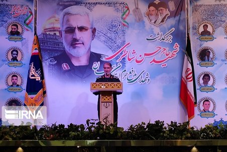 سردار اسدی: استقلال ایران مدیون ولایت فقیه و شهدا است