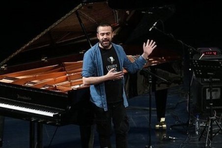 پیانیست ایتالیایی: با احساس‌تر، با فرهنگ‌تر و گرم‌تر از ایرانی‌ها ندیده‌ام