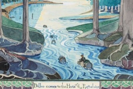 آثار دیده‌نشده خالق «ارباب حلقه‌ها»، منتشر شد