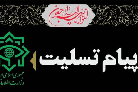 وزیر اطلاعات در گذشت امام جمعه اسبق سنندج را تسلیت گفت