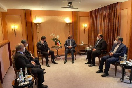 دیدار امیرعبداللهیان با رئیس اقلیم کردستان عراق