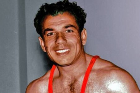 شعر قدیمی شهریار به یاد اسطوره وزنه‌برداری/عکس