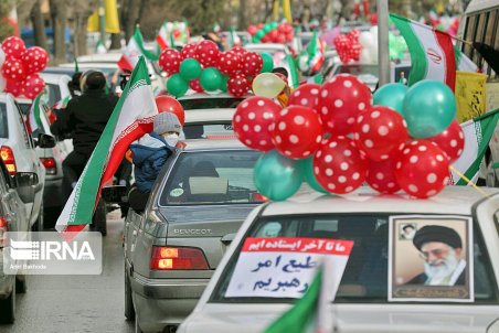 پایکوبی الوند در بزم چهل و سوم انقلاب