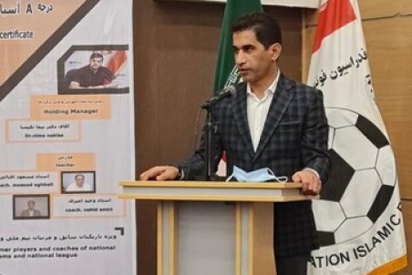 کامرانی‌فر:در نشست فردا بند به بند اساسنامه رعایت می‌شود