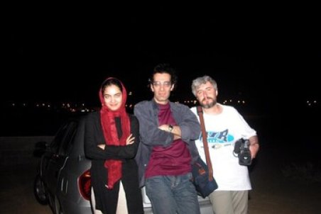 عکس زیرخاکی از میترا حجار، ۱۷ سال پیش کنار بازیگر «دودکش»