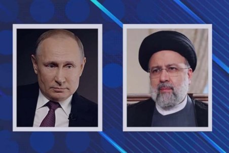 روسای جمهوری ایران و روسیه درباره اوضاع اوکراین و مذاکرات وین گفت وگو کردند