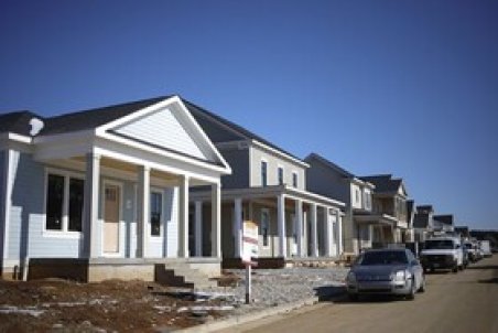 صنعت مسکن آمریکا از هوای سرد لرزید