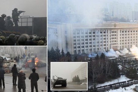 چرا انقلاب رنگی قزاقستان شکست خورد