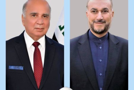 تاکید وزیران خارجه ایران و عراق بر پایان جنگ در یمن